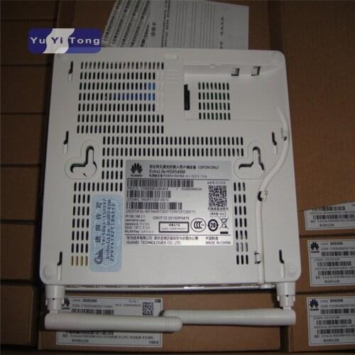 Original Hua wei HG8546M GPON Terminal ONU, HGU Route Mode , 1GE port + 3FE Port+1 telephone + wifi ,Gpon ONT