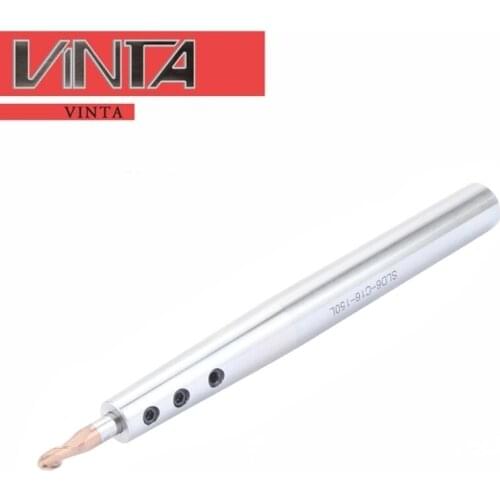 Perforated Side Fixed Extension Rod Straight Shank Extension Lathe Rod Metal CNC Milling Cutter Lathe Rod Tools Holder Chuck