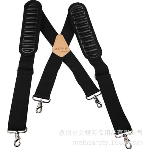 Shoulder strap air cushion tool pockets reduce waist weights tooling harness