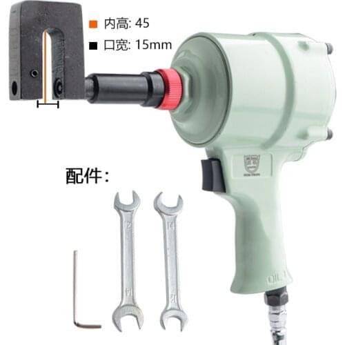 Pneumatic punching machine metal advertising gas eye tool punching machine perforation 3.2mm-8mm