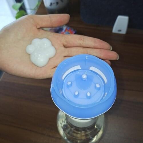 Bear Paw Type Foaming Bottle Pump Head Bathroom Portable Soap Dispensers Soap Shampoo Pump Head Cleaning Accessories 100/500ml