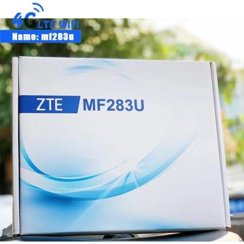 Unlocked MF283U CPE Router with 4g antenna with rj11 port PK huawei B593 E5186 B315 B310
