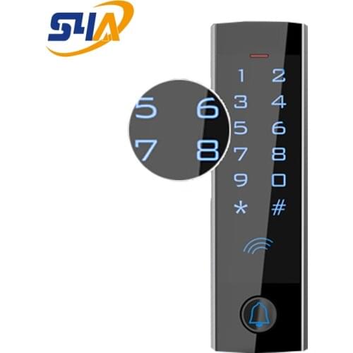 RFID 125KHz touch screen access control