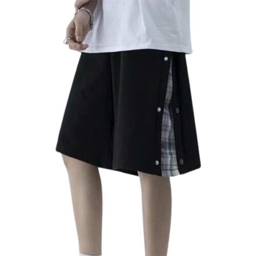 Summer Man Shorts adjustable tie cord design Pants Stylish Comfortable Trendy Men Sweat Shorts for Boy Man Shorts 3XL 2021