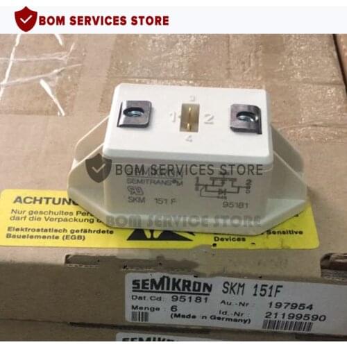 SKM151F FREE SHIPPING NEW ORIGINAL IGBT MODULE