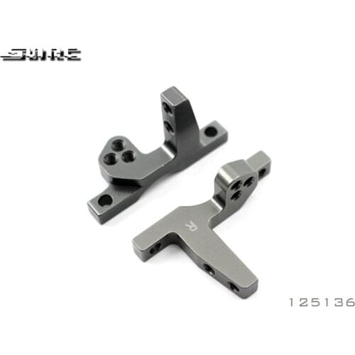 SN-RC 125136 1:10 RCAccessories FRONT BEARING SLEEVE CLAMP (L+R, FF-V3)