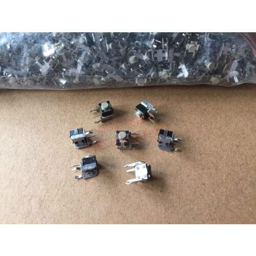 Special offer Japan Hokuriku HDK button switch 6*6*5 with stand side touch switch display switch