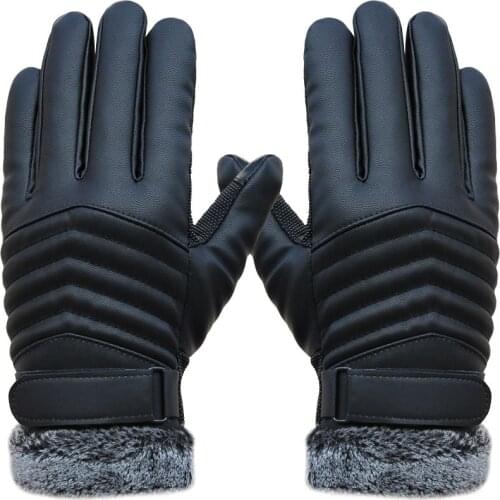 Speelk Men's Leather Gloves