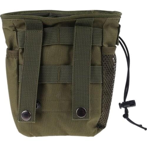 Metal Detector Bag Outdoor Sports Cycling Climbing Molle Waist Pack Army Green Metal Detecting Pouch Tool Bag