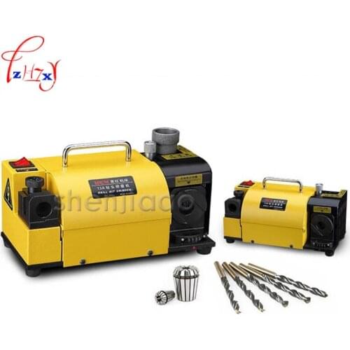 180W MRCM Drill Bit Sharpener 110V/220V Portable Angle Grinder Disc Universal Normal Grinding Machine MR-13A Bit Sharpening Tool