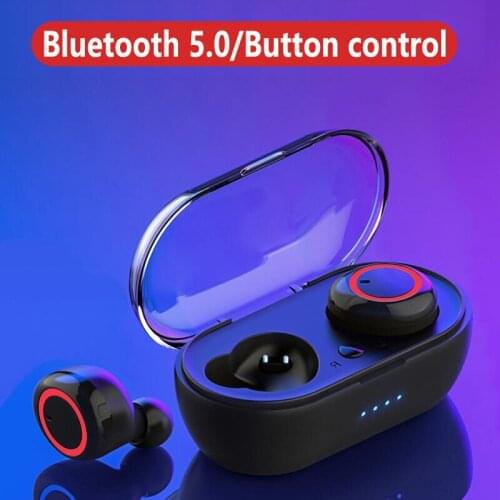 A2 TWS Wireless Earphones Bluetooth Headphones HiFi Stereo Earbuds Wireless Headphone Sport Headsets Microphone Headphone