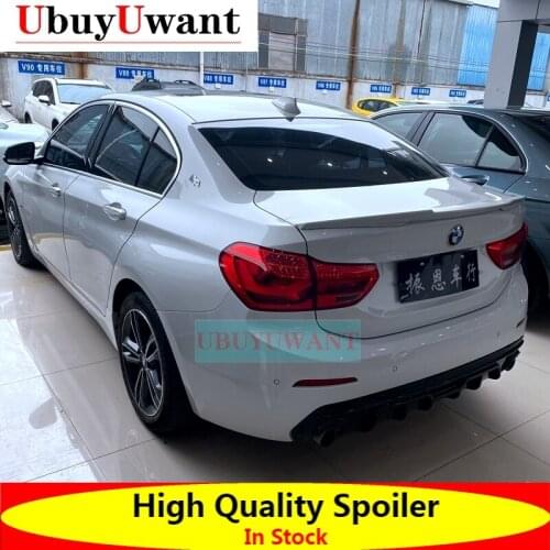 UBUYWUANT For BMW F52 1Series M4Style ABS Painted Black White Rear Spoiler Tail Trunk Boot Wing Decoration Car Styling 2017-2020