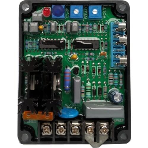 Quality Universal 3 Phase AC Diesel Generator Parts Brushless Automatic Voltage Regulator GAVR 8A