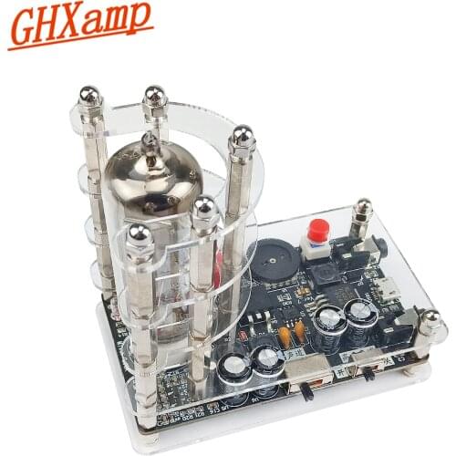 USB Low Voltage 6E2 Tube Cats Eye Tube Driver Board Audio Vu Meter Level Indicator Board Retro Nostalgic Ornaments