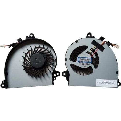 3PIN CPU GPU Fan For MSI GS70 GS72 MS-1771 MS-1773 UX7 7G-700 PAAD06015SL N229 N269 N184 N346 GS72 2PE 2QE 2OD ONC 6QC 6QD 6QE