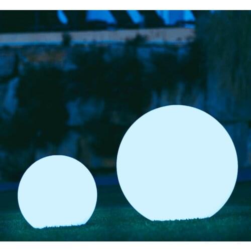Waterproof LED Garden Ball Light RGB color changing IP65 Outdoor Christmas Wedding Party Lawn Lamps Swimming Pool Floating