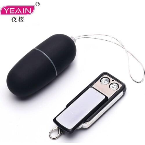 YEAIN Portable Waterproof Wireless Vibrating Jump Egg Remote Control Bullet Vibrator Sex Toys For Women Sex Shop