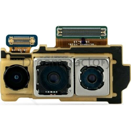 5PCS Back Big Rear Camera Flex Cable Replacement for Samsung Galaxy S10 G973 S10 Plus G975 S10e G970