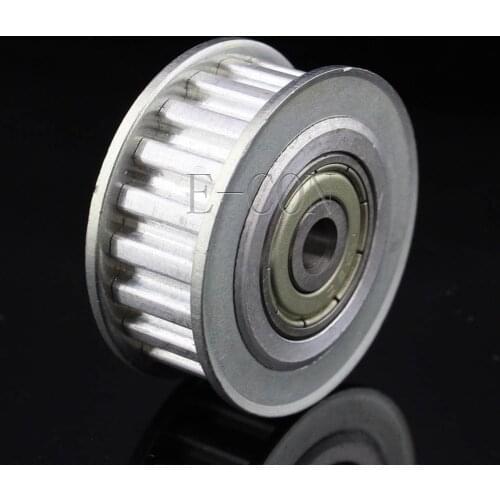 1pcs 5mm/6mm/8mm XL 20 Teeth 11mm Width Timing Belt Idler Pulley With Bearing