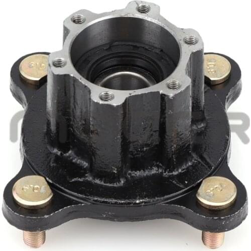 1 pcs Front Wheel Brake Disc Rim Hub Fit For China ATV 110cc 125cc 150cc 200cc 250cc Quad Bike Scooter Parts