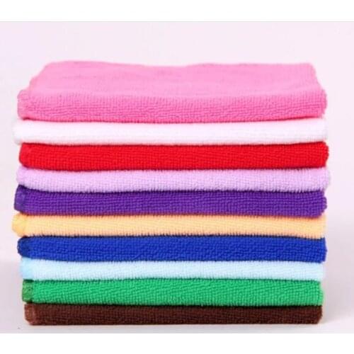 10pcs Microfiber Cleaning Cloth Towel Valet Polishing Dusting