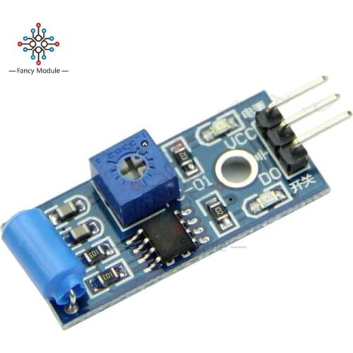3.3-5V SW 420 Motion Tilt Sensor Vibration Switch Alarm Module for Arduino
