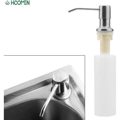 300 ml Liquid Soap Dispenser For Sink Detergent Liquid Hand Wash Bathroom Kitchen Soap Dispenser Pump