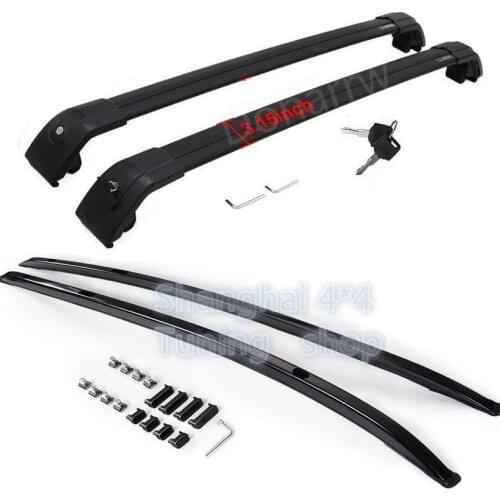 4 pieces Aluminium For Honda HRV HR-V 2016 2017 2018 2019 2020 2021 roof rail roof rack luggage cargo carrier cross bar