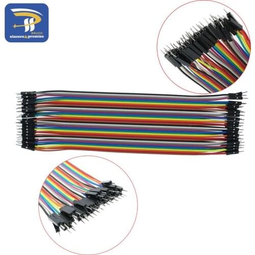 40Pin 20CM 2.54MM Row Male to Male(M-M) Dupont Cable Breadboard Jumper Wire For arduino