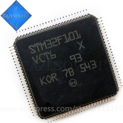 5pcs/lot STM32F101VCT6 STM32F101 LQFP-100 In Stock