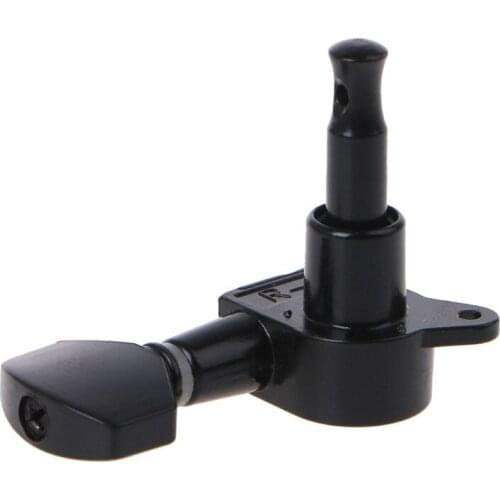 6R Inline Guitar String Tuning Peg Machine Head Tunner 448D