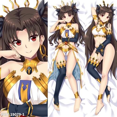 Anime Fate/Grand Order FGO Ishtar Dakimakura 2WAY Hugging Body Pillow Case Game Otaku Pillow Cushion Cover Gifts Cosplay
