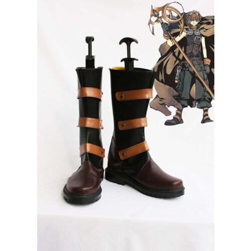 Anime Shoes Tsubasa: RESERVoir CHRoNiCLE Syaoran Cosplay Boots