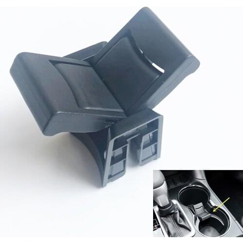 Car Center Console Cup Holder Divider Insert For Toyota Highlander 2014-2019