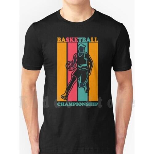 Basketball Ship T Shirt DIY Big Size 100% Cotton Basketball Basketball 2020 Basketball Game Basketball League Basketball League