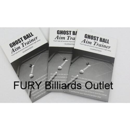 Billiard Cue Ball Aim Trainer/billiard training tool/Pool cue TV ball accessories/2pcs /set /black