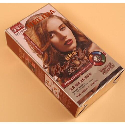 Paper Material and Recycled Materials Feature paper box with ribbon handle ---DH11055