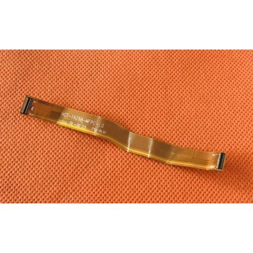 Used Original USB Charger Board to MOtherboard FPC for Oukitel U13 MTK6753 Octa Core 5.5 Inch FHD Free shipping