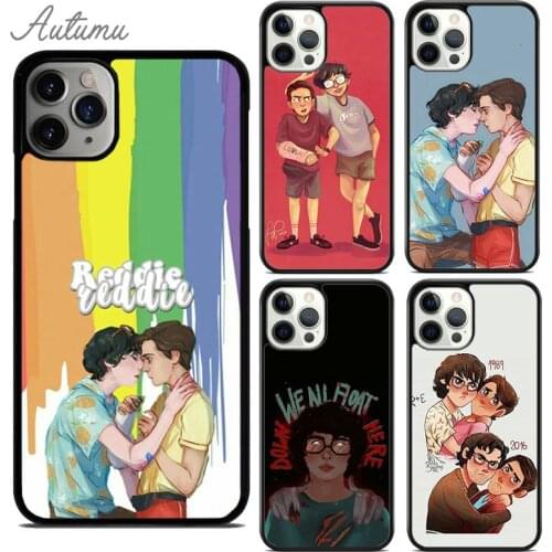 Eddie and Richie Reddie Phone Case for iPhone 11 12 Pro Max mini X XR XS SE 2020 5 6S 7 8 Plus Samsung Galaxy S9 S10 Cover shell