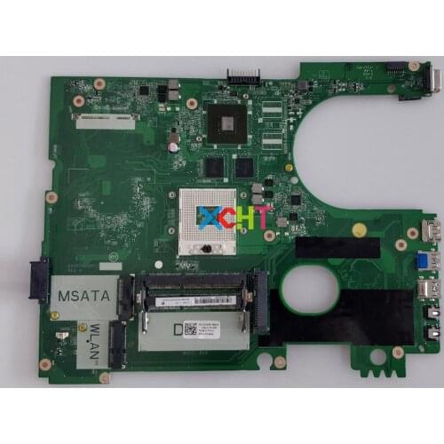 For Dell Inspiron 5720 CN-01040N 01040N 1040N DA0R09MB6H1 N13P-GV-B-A2 GPU NoteBook PC Laptop Motherboard Mainboard Tested