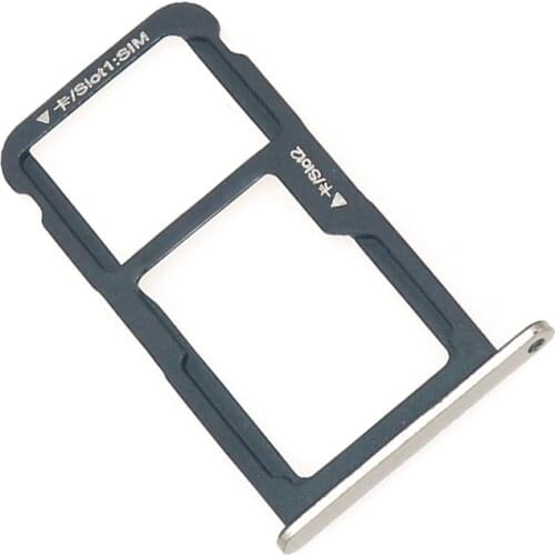 Sim Tray Holder For Huawei P8 Lite 2017 / P9 Lite 2017 / Honor 8 Lite SIM Card Tray Slot Holder Adapter Socket Repair Parts