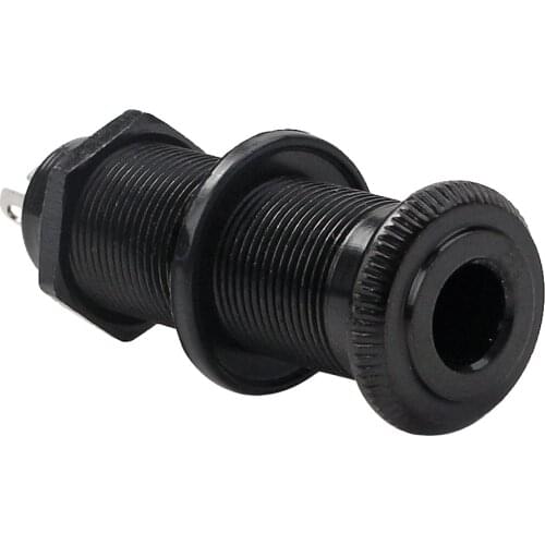 Electric Guitar Bass Cylinder Out-put Jack Flush Mount Clip Jack Accessory A