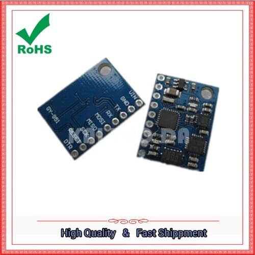 GY-951 angle module tilt electronic compass compass module xyz three-axis serial port output board