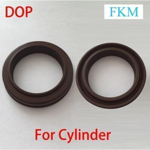 FC 8*12*3.5/4.7 8x12x3.5/4.7 DOP Fluoro FKM Fluorine Rubber Hydraulic Cylinder Piston Rod Dust Proof Combined Seal O Ring Gasket