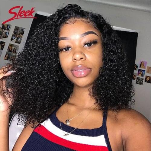 Sleek Hair Brazilian Curly Human Hair Wigs Lace Front Human Hair Wigs Natural Ombre Piano Color Remy Human Hair Wigs Free Ship