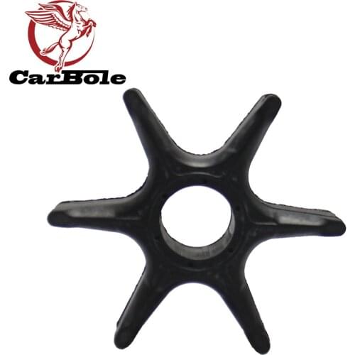 CarBole Water Pump 6 blades Impeller for Yamaha 115 150 175 200 250 Hp 6E5-44352-03 Outboard Motor Boat Engine Parts Accessories