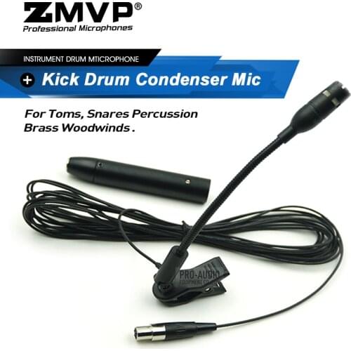 Grade A Quality Professional MX202B/S Gooseneck Overhead Condenser Microphone For Meeting Live Vocals with 3Pin XLR Converter