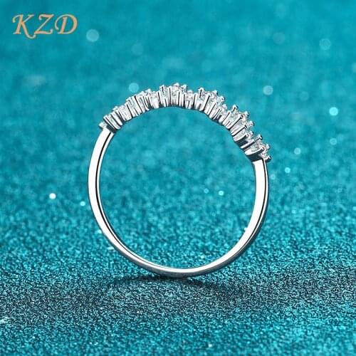 Женские серебряные кольца KZD China At AliExpress