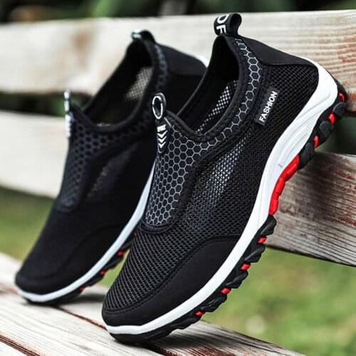 LAHQLYWN Men's Lightweight Sneakers
