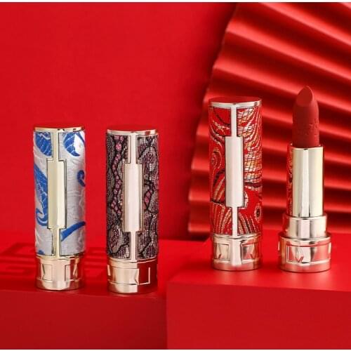 Mist Matte Lipstick Matte Lasting Nonstick Cup Cosmetic For Female Lip Gloss Make Up Lipstick Lip Makeup Cosmetics TSLM1